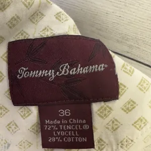 Tommy Bahama Women's Classic Khaki Corduroy Straight Pants Waist‎ Size 36 Casual thumbnail 6