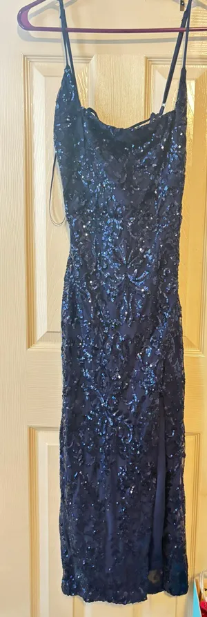Windsor Sequence Semi-formal Dress thumbnail 1