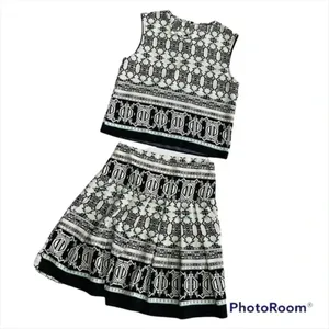 RAZILI MIRIT RODRIG Skirt‎ And Top Set Size Small thumbnail 2