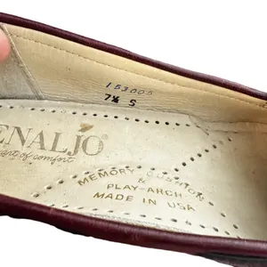 Vintage Penaljo Leather Loafers‎ Size 7.5 thumbnail 8