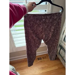 Lululemon Align High-Rise‎ Pant 28" Hideaway Camo Lunar 16 thumbnail 3