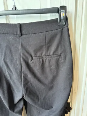 H&M Black Dress Pants Size 4 thumbnail 7