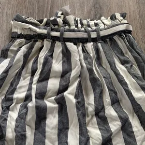 American Eagle Striped Pull On Pants Size XS thumbnail 12