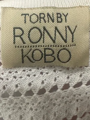 Torn By Ronny Kobo Fiage Sweatshirt Sweater Top Small thumbnail 8
