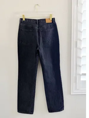 Aritzia Denim Forum Joni High Rise Loose Jeans Size 29 X 32L thumbnail 10