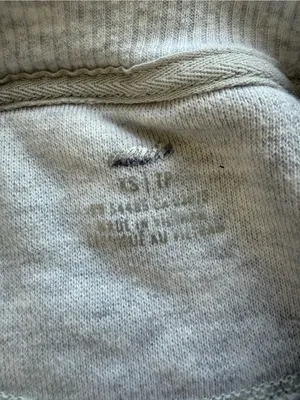 Aerie Gray Camouflage Sweatshirt XS thumbnail 6