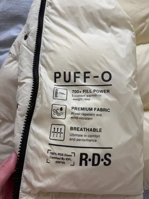 Orolay Down Puffer Cropped Jacket thumbnail 2