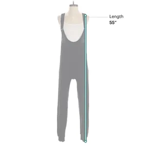 Alo Yoga Black Harem Jumpsuit Overalls Size S Jogger Adjustable Strap thumbnail 3