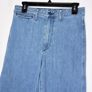 Madewell Emmett Wide Leg Crop Jeans thumbnail 6