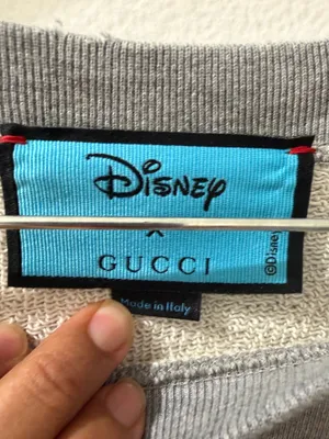 Gucci Disney grey cotton Donald Duck graphic sweatshirt thumbnail 2