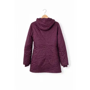 Columbia Omni-Heat Purple Lightweight Jacket Women’s M Hooded Insulated Coat thumbnail 3