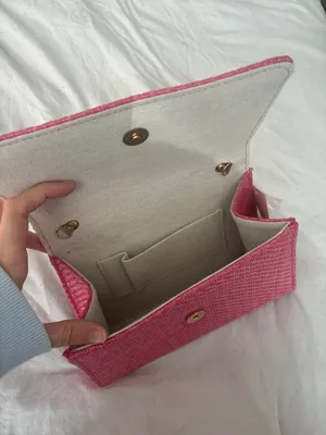 Boutique Pink Purse thumbnail 4