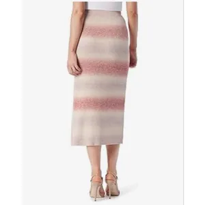 NEW Jessica Simpson Loti Pull On Lace Up Ribbed Sweater Skirt L thumbnail 3