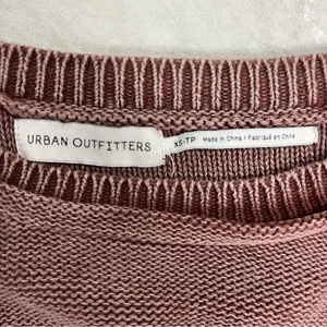Urban Outfitters xs crop top ribbed sweater thumbnail 5