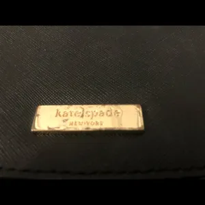 KATE Spade Lilah Saffino leather black satchel thumbnail 4
