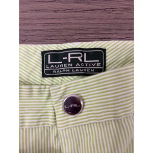 Ralph Lauren Active Green/White Shorts, 6 thumbnail 2