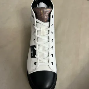 🔥 Palladium Revolt Hi TX Women’s Star White Platform Boots – NWT 🔥 Size 9 thumbnail 6