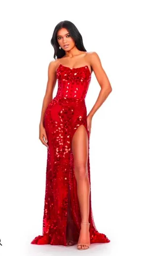 Ashley Lauren Prom Dress thumbnail 1