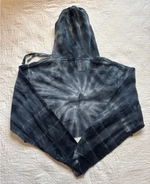 Thrasher Cropped Tie-Dye Cropped Sweatshirt thumbnail 5