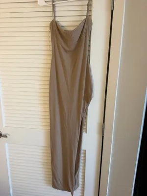 Princess Polly Tan Maxi Dress thumbnail 2