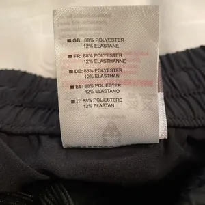 Alpha Camp Black Lightweight Jogger Pants Womens Size Medium UPF 50+ thumbnail 8