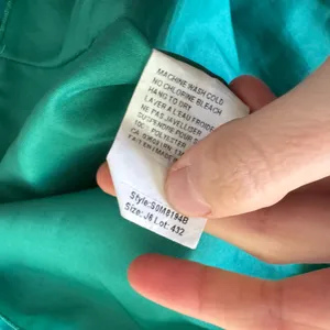 Tierra + Tutu Chiffon Pleated Skirt thumbnail 6