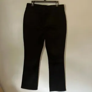 NYDJ Billie Mini Boot LiftXTuck Size 16 Black Jeans Stretchy Comfort #785 thumbnail 6