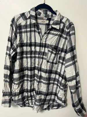 Hollister Flannel Plaid thumbnail 1
