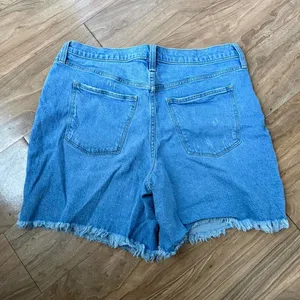 Denim Blue Shorts Size 14 thumbnail 2