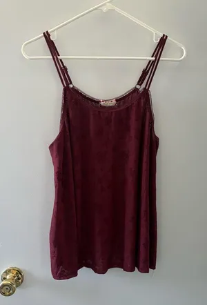 Altar’d State lace camisole thumbnail 1