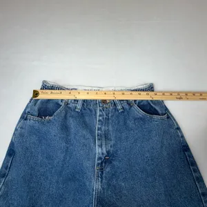 Designed With Your Body In Mind Jeans Women 10P Blue Vintage Style Elastic Waist thumbnail 4
