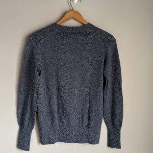 NEW Everlane Soft Cotton Crew Sweater Blue Size XS thumbnail 3
