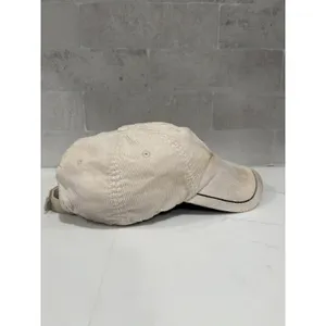 Nike Georgia Bulldogs Team Hat Cap Womens Corduroy Cream Tan Beige Adjustable thumbnail 4