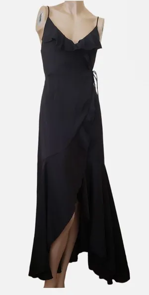 Princess Polly ruffle maxi dress thumbnail 1