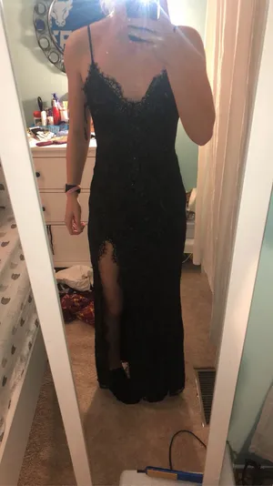Showpo Maxi Dress Black thumbnail 4