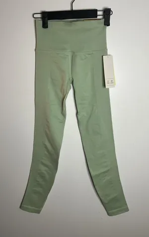 All In Motion Leggings Wm XS Fern‎ Green High Rise Seamless Gym Yoga Athleisure thumbnail 1