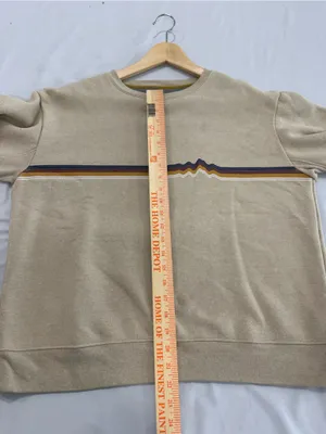Patagonia Women's Ridge Rise Stripe Uprisal Crew Sweatshirt size L thumbnail 5