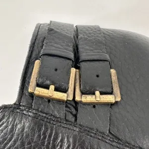 Sam Edelman Leather Buckle Ankle Booties Black Boots Size 8 Style Petal‎ thumbnail 7