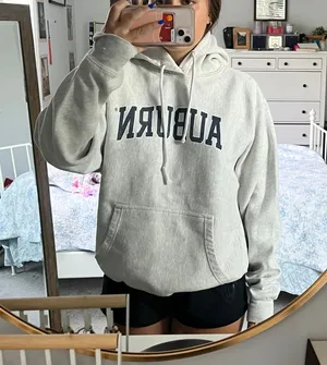 auburn sweatshirt Gray Size M thumbnail 1