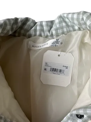 Altar'd State Gemma Gingham Jacket thumbnail 4