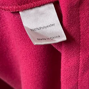 Tuckernuck Fuchsia Pink Avery Terry Shirt Dress Mini Button Stand Collar S thumbnail 6