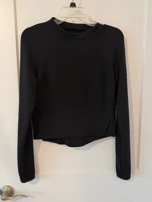 Lululemon Hill and Valley Mock Neck thumbnail 1