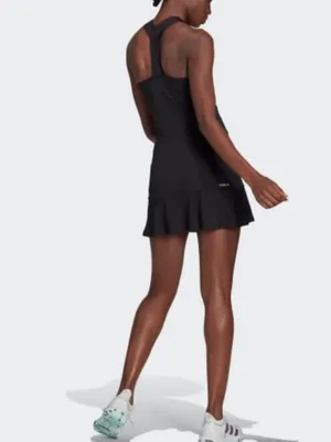 New Adidas Black Tennis Y-Dress Athletic Womens Size S Aeroready Slim Fit thumbnail 5