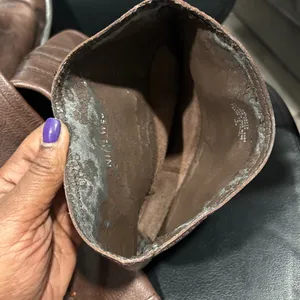 Nine West Brown Heeled Boots thumbnail 11