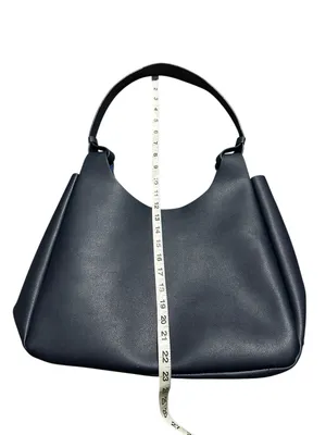Neiman Marcus Navy , Tote with Shoulder Strap thumbnail 9