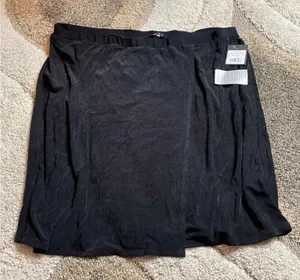 NWT marina black skirt 3x‎ thumbnail 1
