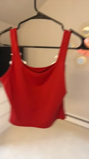 Red Amazon Tank Top thumbnail 2