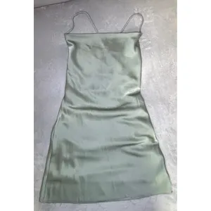 Rochouse NWT Women's Capri slip Mini Dress Sz XS Sea Glass‎ SOFT thumbnail 2