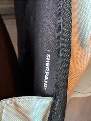 Sherpani Espirit Crossbody Sling Bag in surf blue thumbnail 7