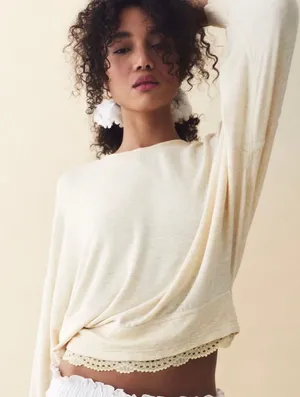 Free People long sleeve top thumbnail 1
